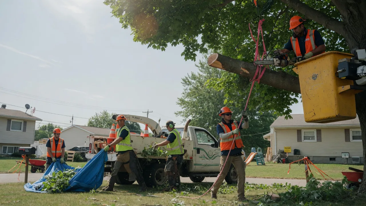 Tree Care in Sullivan, IN near me